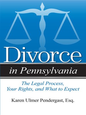 cover image of Divorce in Pennsylvania